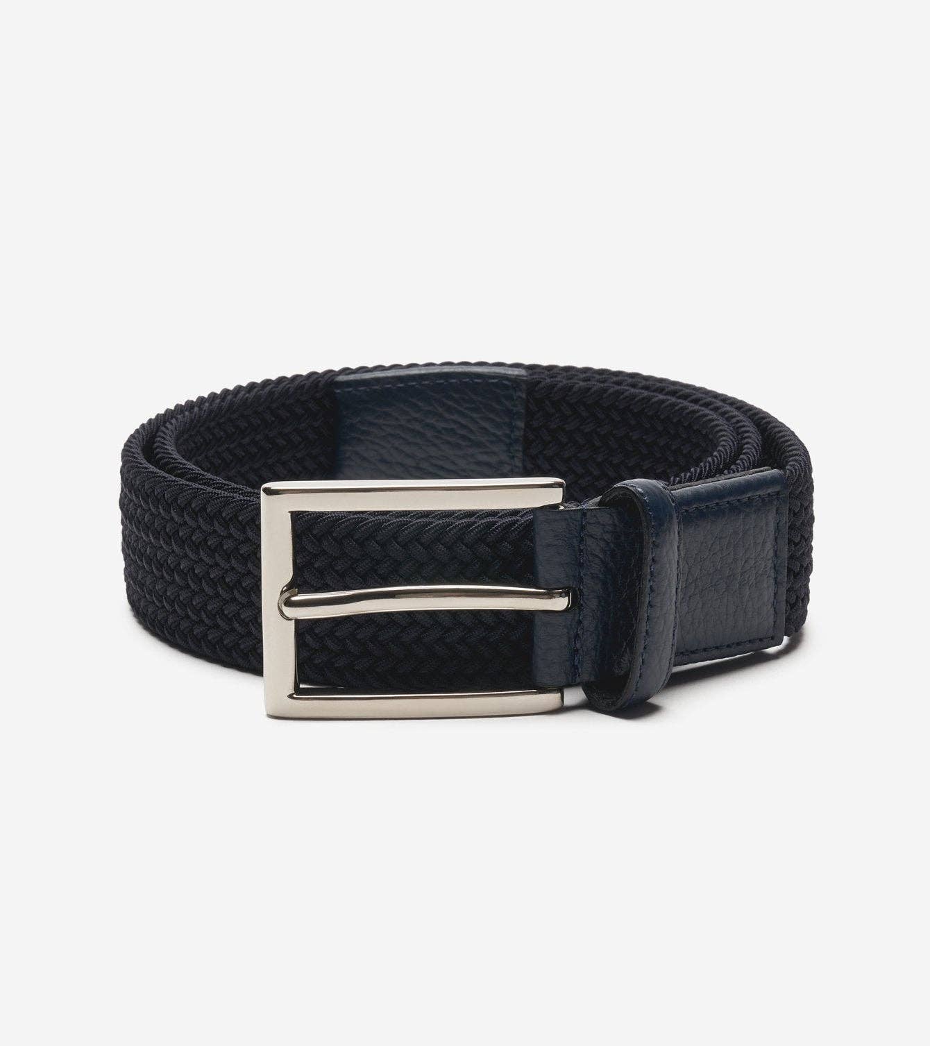 Lafayette: Navy Woven / 30