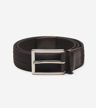 Lafayette: Navy Woven / 30