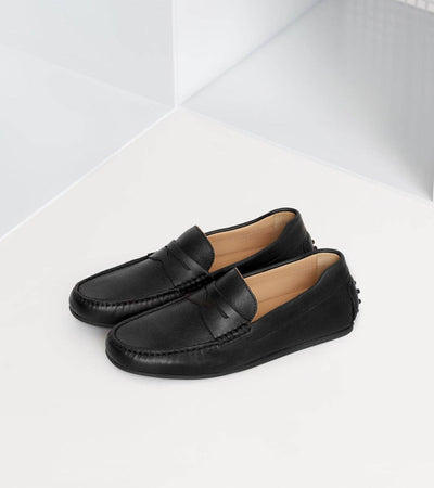 Decker Men's Suede Loafers Handcrafted in Portugal: Sand Suede / 11
