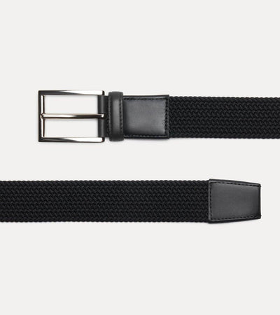 Lafayette: Navy Woven / 30