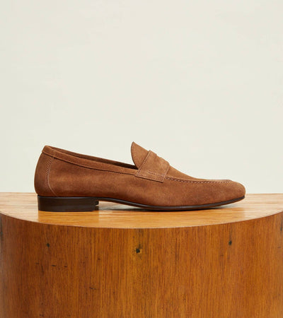 Edward: Tan Suede / 11.5