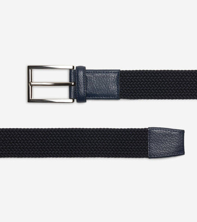 Lafayette: Navy Woven / 30