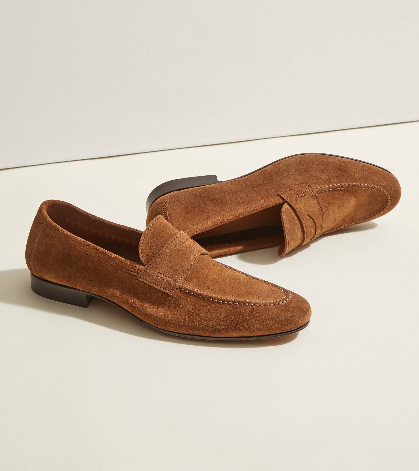 Edward: Tan Suede / 11.5