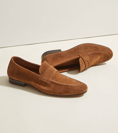 Edward: Tan Suede / 11.5