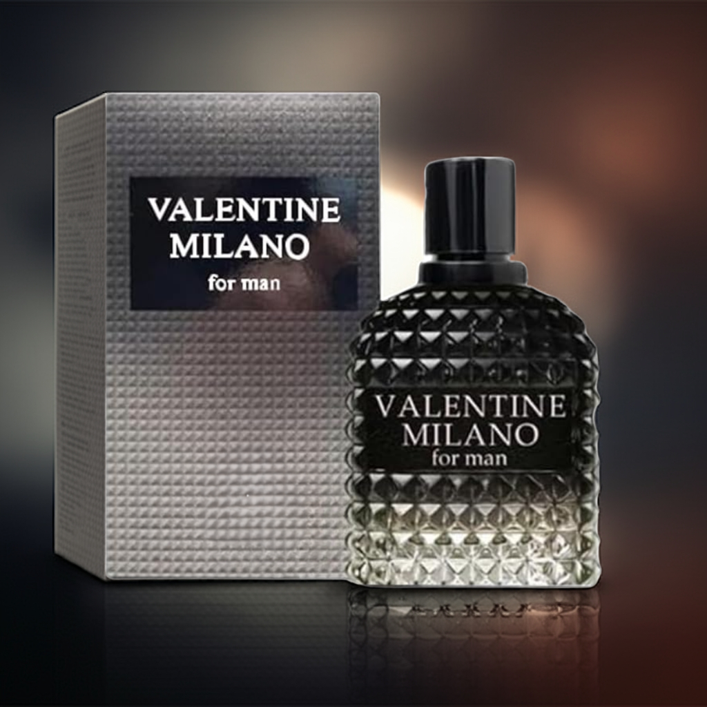 Valentine Milano Cologne for Men 3.4oz/100ml eau de parfum