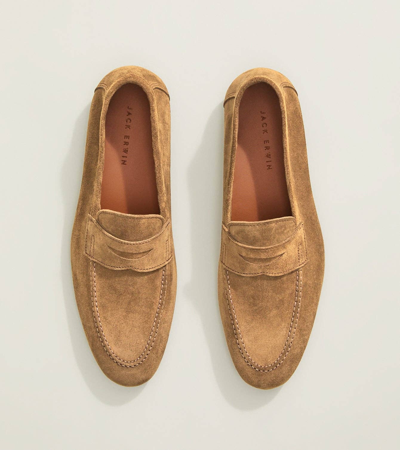 Edward: Tan Suede / 11.5