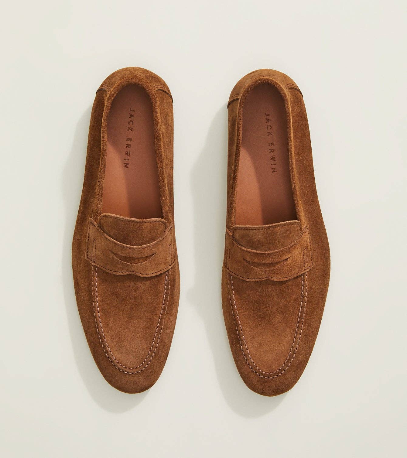Edward: Tan Suede / 11.5