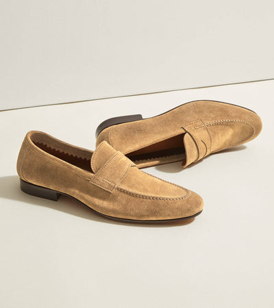 Edward: Tan Suede / 11.5