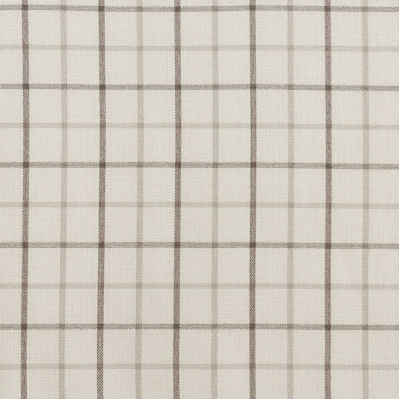 Plaid Fleece Lining Window Panel, Ivory: 84"